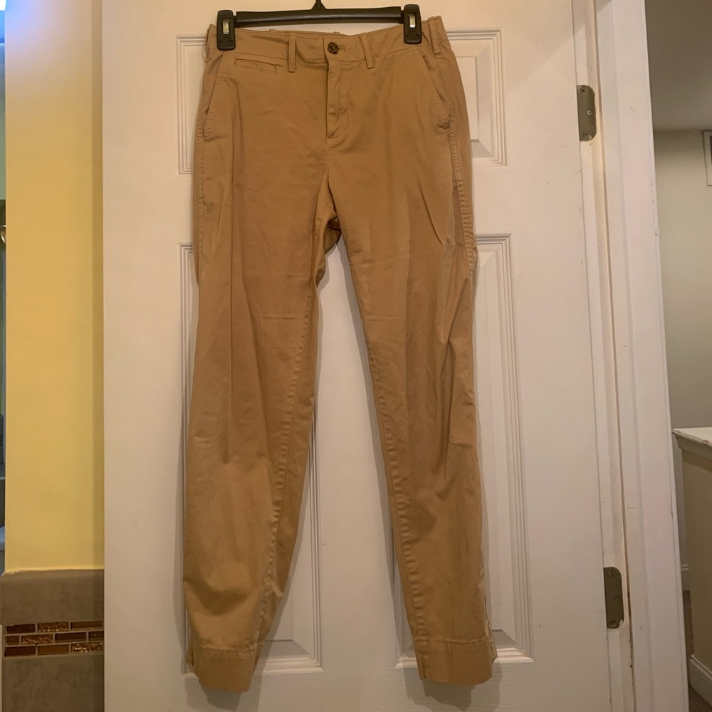 Gap Straight Leg Khaki Pants